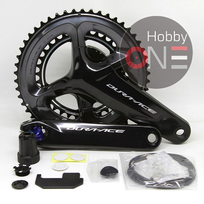 Crank Dura Ace Power Meter Fc R9100 P Arm 170 Chainring 50 34 52 36 Id Shopee Indonesia