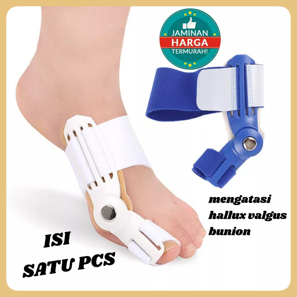 INSOLE KAKI BUNION DAN HALLUX VALGUS CORRECTOR KAKI BUNION INSOLE JARI KAKI BENGKOK TERAPI BUNION SPLINT