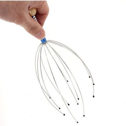 Scalp Head Massager