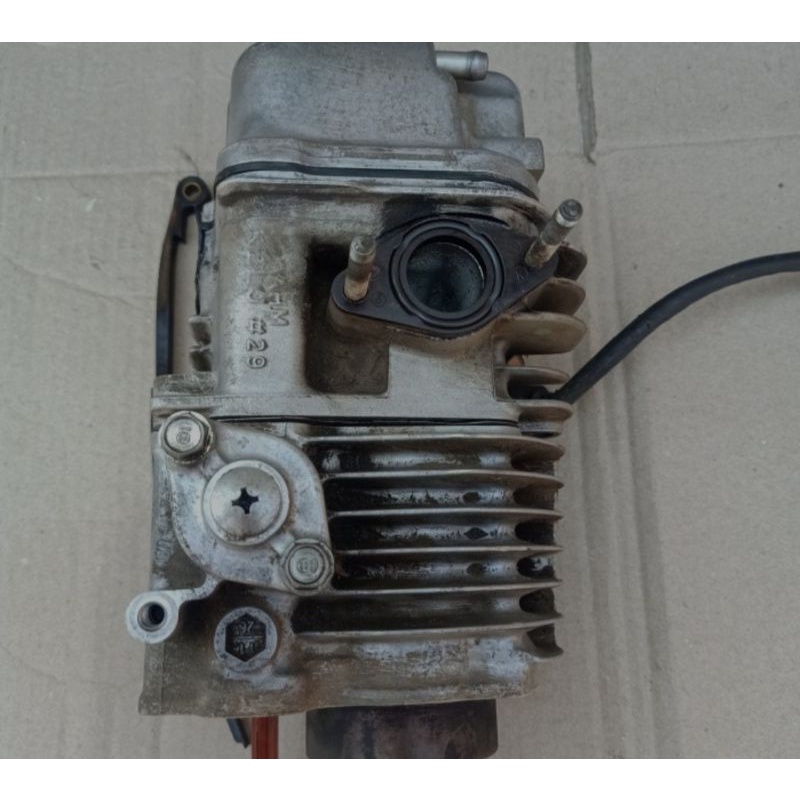 Blok Head Beat Stater Kasar Head Cylinder Beat Fi Stater Kasar KZL Buring Kop Bureng Beat Fi Stater 