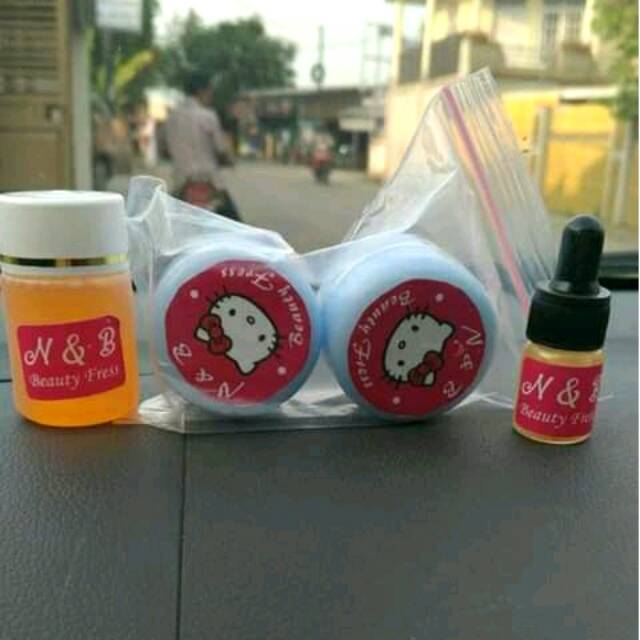 N&B beauty fress