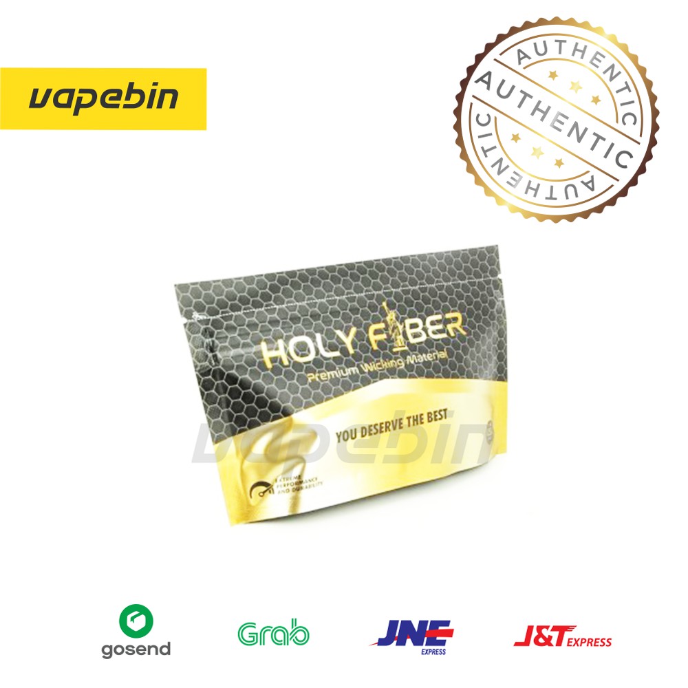 HOLY FIBER USA - HOLY FIBER COTTON AUTHENTIC - FIBER VAPE COTTON