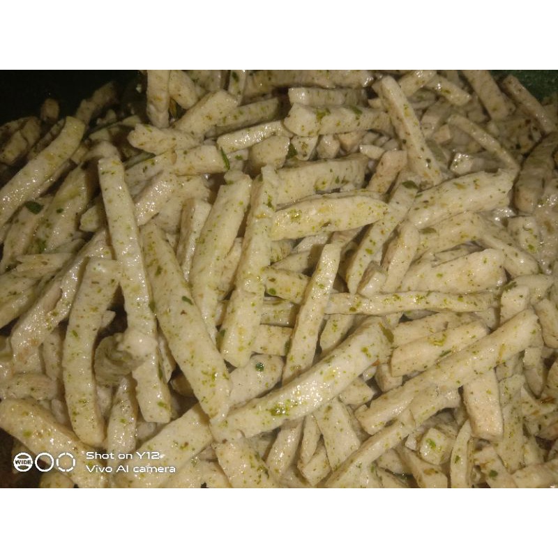 

Basreng pedas Daun jeruk