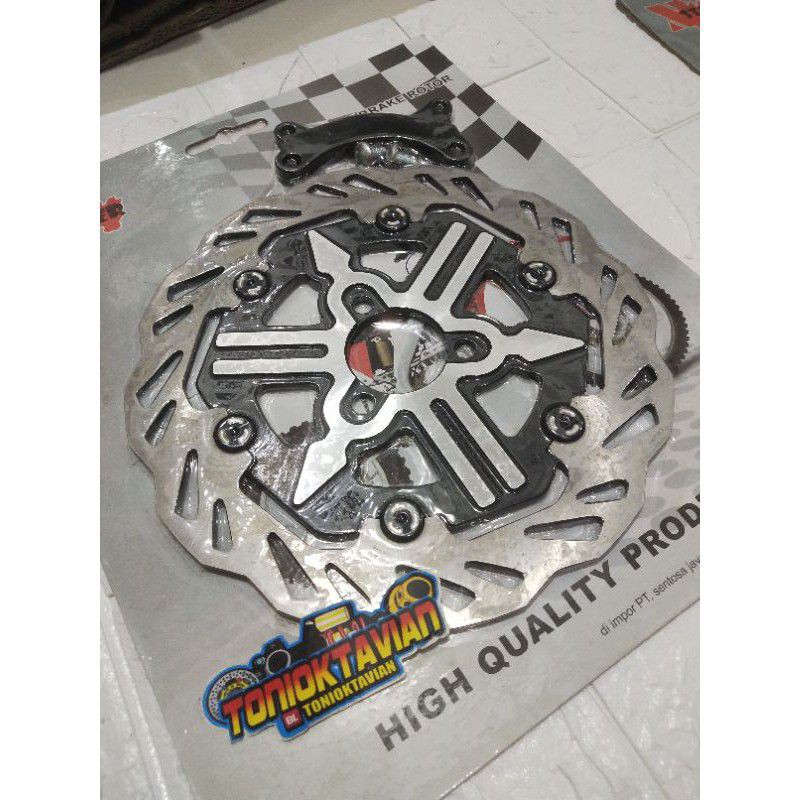 Piringan cakram motor mio j mio m3 soul gt lubang cakram 3 disc cakram motor mio j lebar