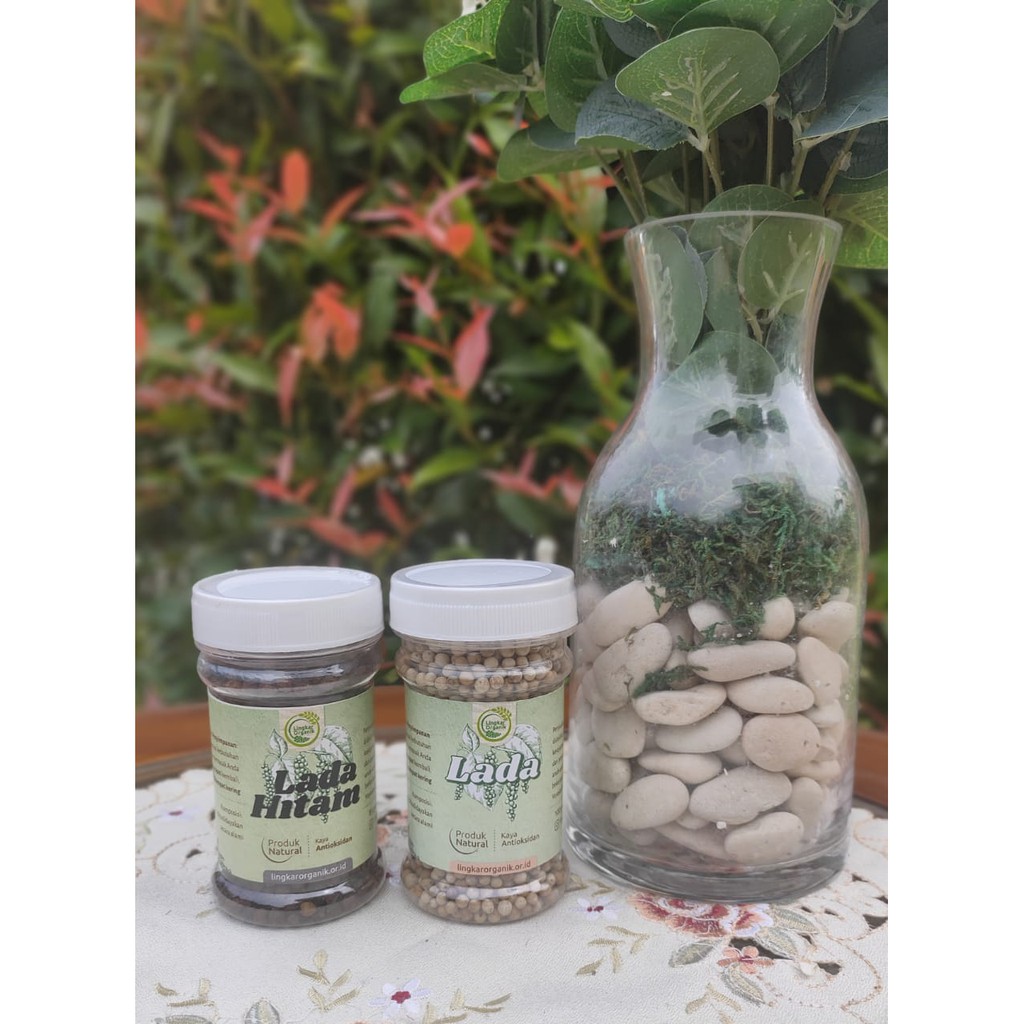 

Lada putih/ lada hitam organik (Lingkar Organik)