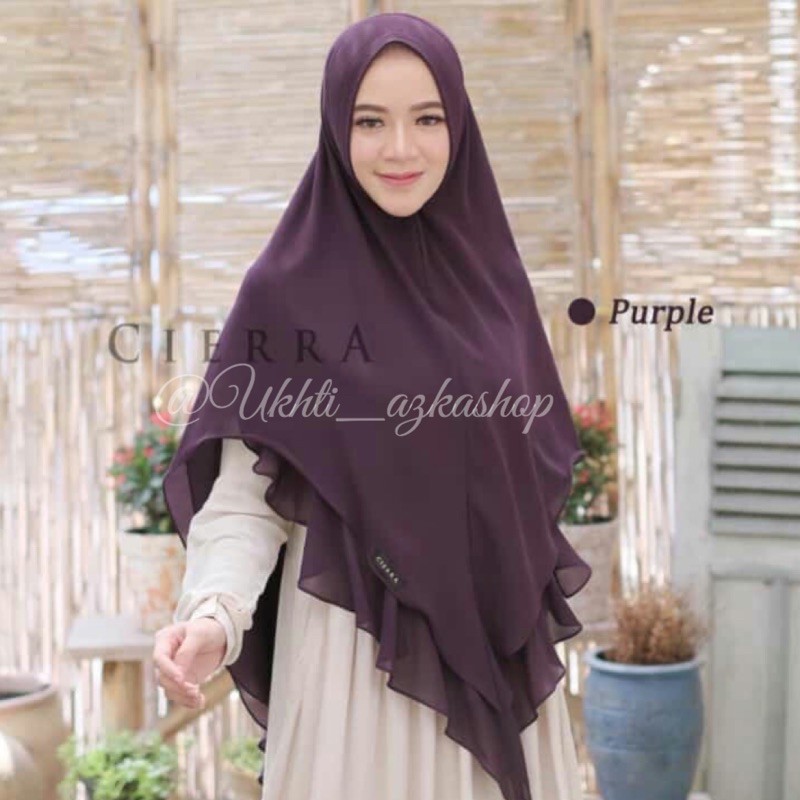 KHIMAR JASMINE PURPLE BY CIERRA.ID
