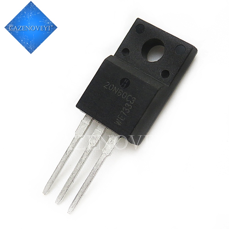 5pcs Ic Spa20N60C3 20n60c3 To-220F 600v