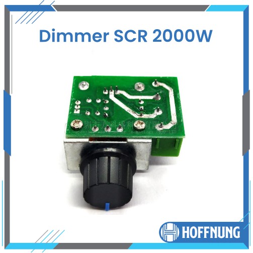 Dimmer SCR 2000W AC 220V Speed Controller SCR Voltage Regulator