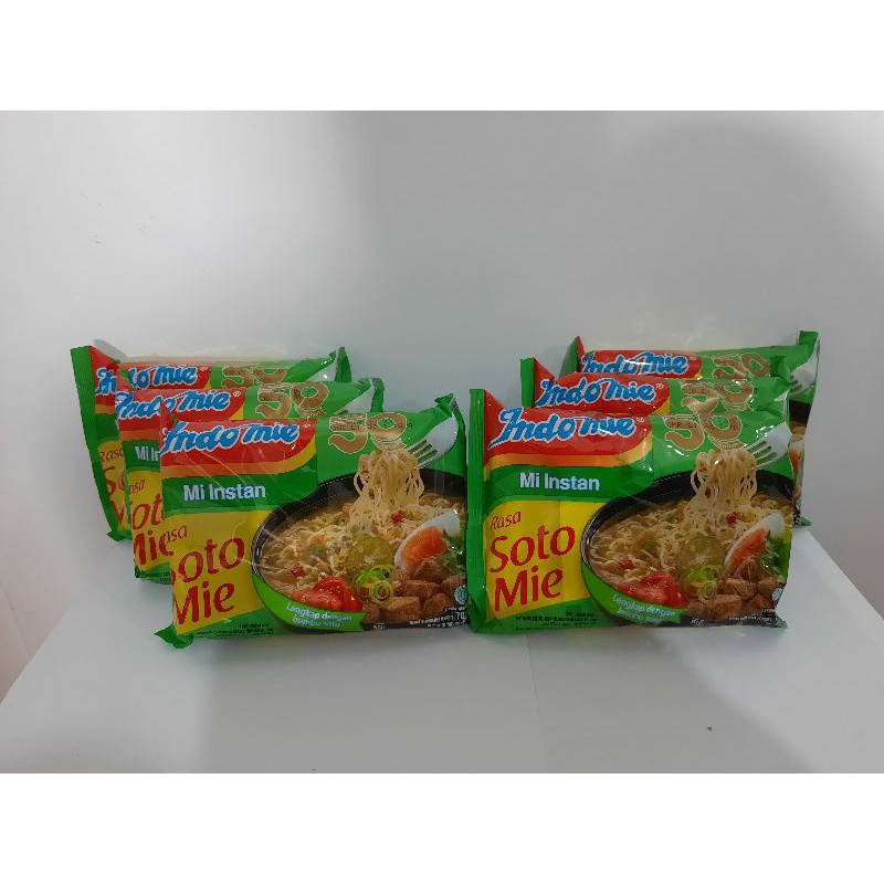

Indomie Mie Instan Soto Mie