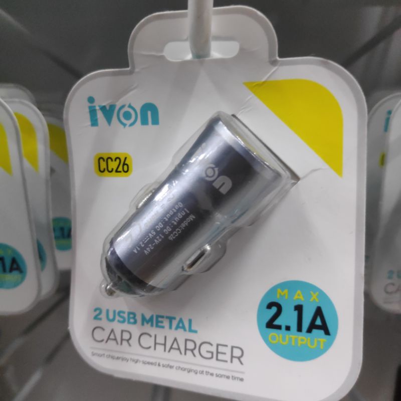 ivon/charger mobil/usb