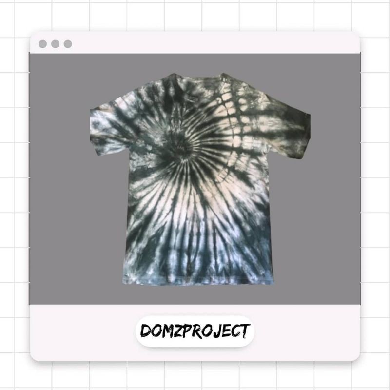 DP Kaos tie dye warna hijau / tiedye warna hijau / Tiedye tangan panjang