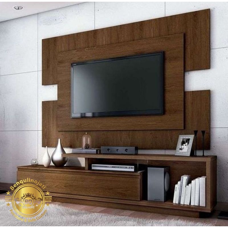 ABAYASA STORAGE CABINET BUFET PANJANG  BUFET TV BUFET MODERN BUFET MINIMALIS |Benqulinojati
