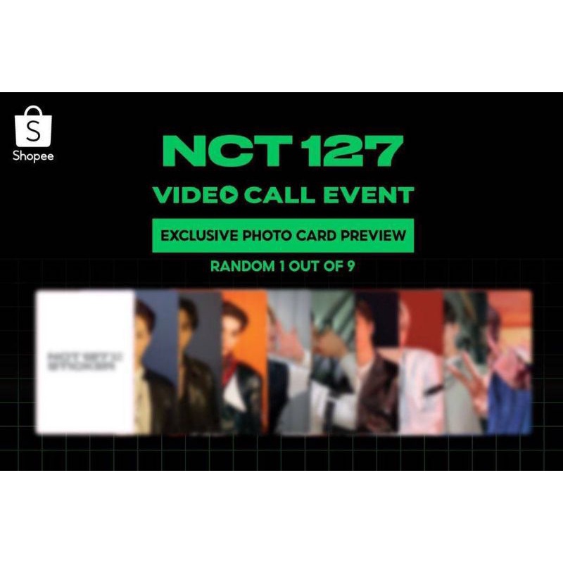 [PEL] NCT 127 - STICKER VIDEO CALL EVENT x THAI