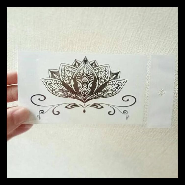 Paling Bagus 16+ Tato Temporer Terbaik - Gambar Tato Keren