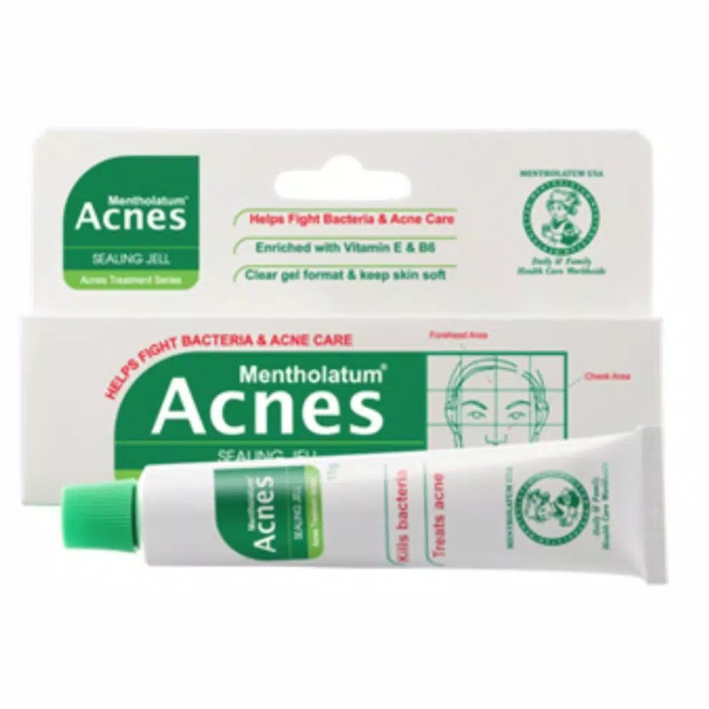 Acnes Sealing Jell Gel Penghilang Jerawat Obat Acne 9gr 18gr