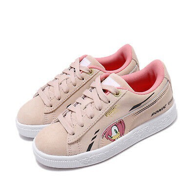 puma suede x sonic