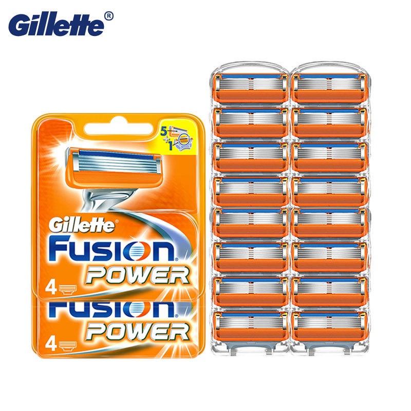 Gillette Fusion 5 Pisau Pengganti / 5 Tingkat