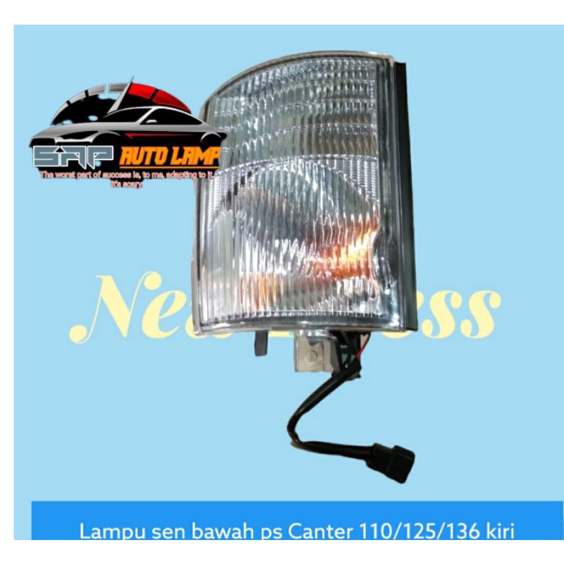 LAMPU SEN ASSY CANTER 110/125/136/HDX KIRI