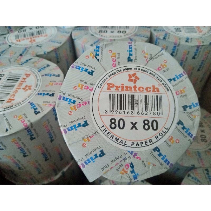 

printech thermal paper roll 8080