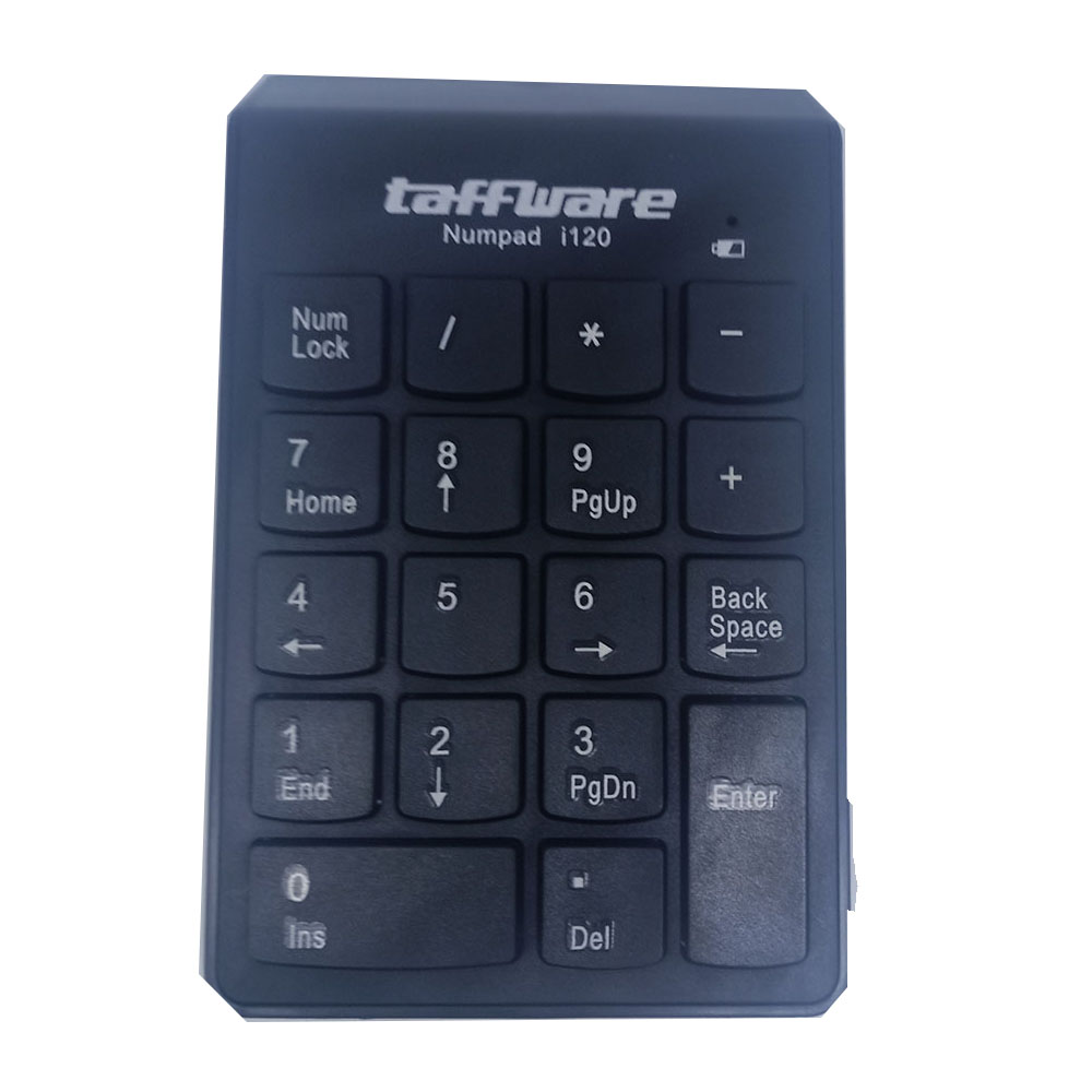 Taffware Keypad Numeric Wireless 2.4GHz 10 Meter - i120 - HTM