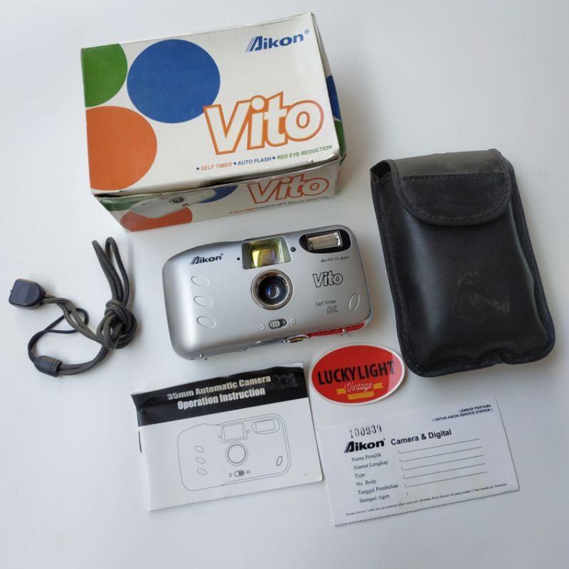 BERGARANSI Kamera analog 35mm AIKON bukan disposable camera