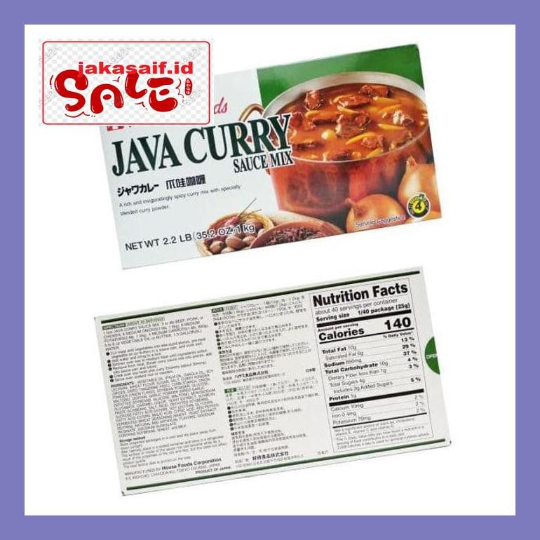 

504Sbu Java Curry 1 Kg Bud0Mb