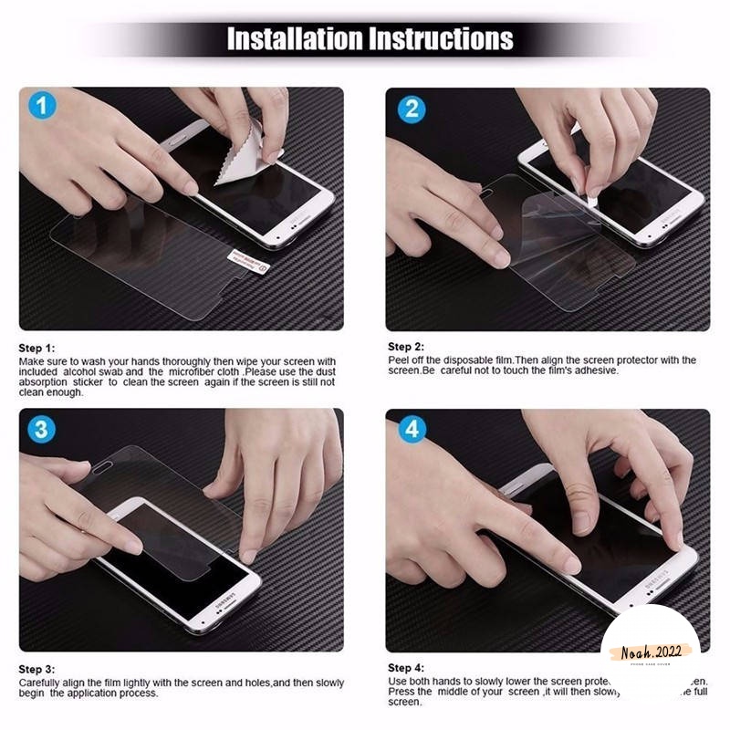 Pelindung Layar Tempered Glass 9D Cover Samsung Galaxy A22 A12 A03s A52 A72 A02s A31 A11 A21s A71 A51 A50 A50s A30s M22 M32 M22 M12 A10s A20s