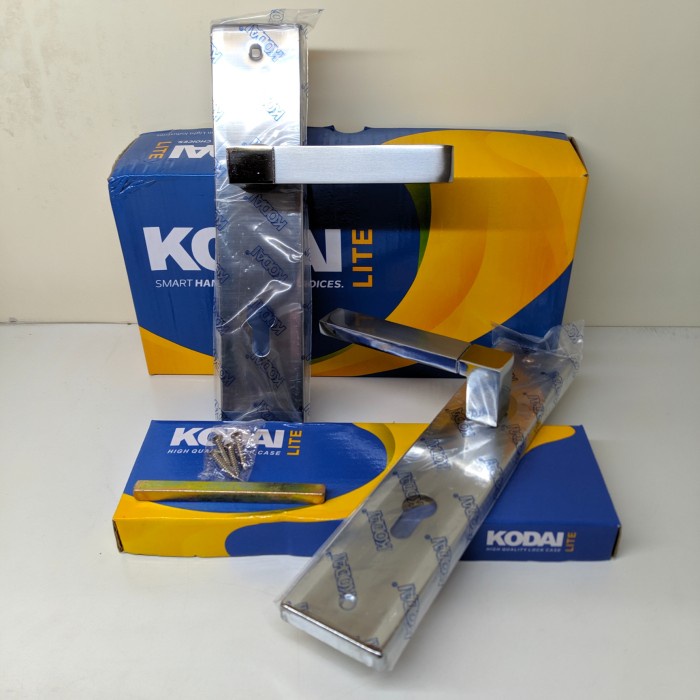 Kunci Pintu - Kunci Pintu Silinder Besar Kodai Lite 643114 Sc
