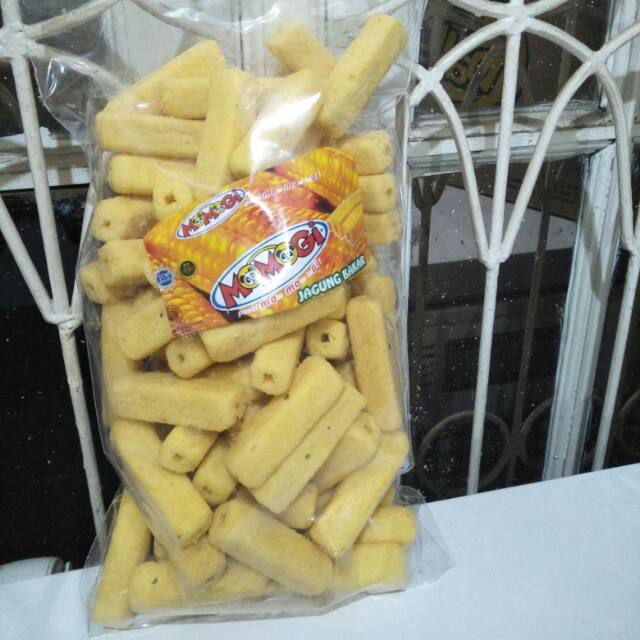 

SNACK KILOAN MOMOGI JAGUNG BAKAR 200gr (repacking)