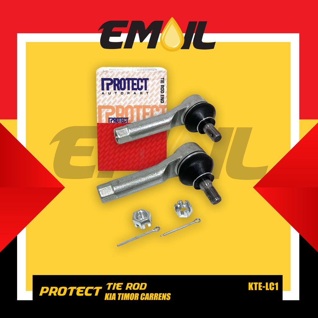 Tie rod Timor Carrens Set 2 pcs P-KTE-LC1 Protect