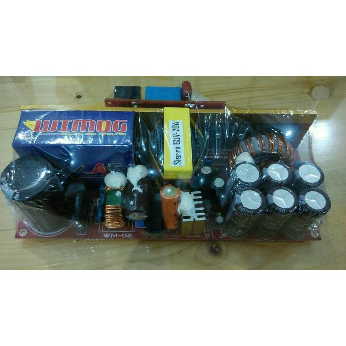 KUALITAS trafo smps 20a ct 60vdc