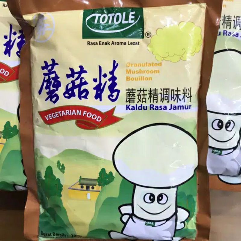 

TOTOLE KALDU JAMUR VEGETARIAN VETSIN 200gr