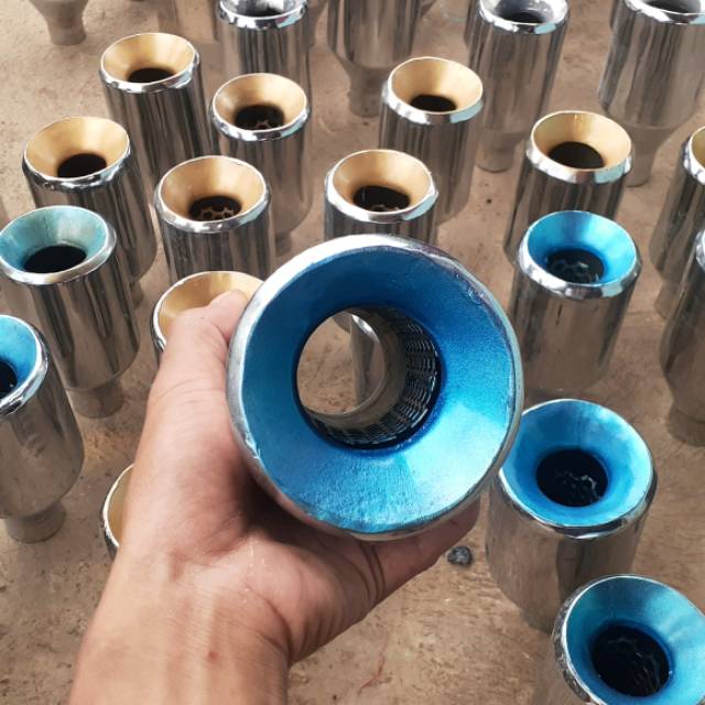 Knalpot srigala bunyi guk guk di jamin bunyi