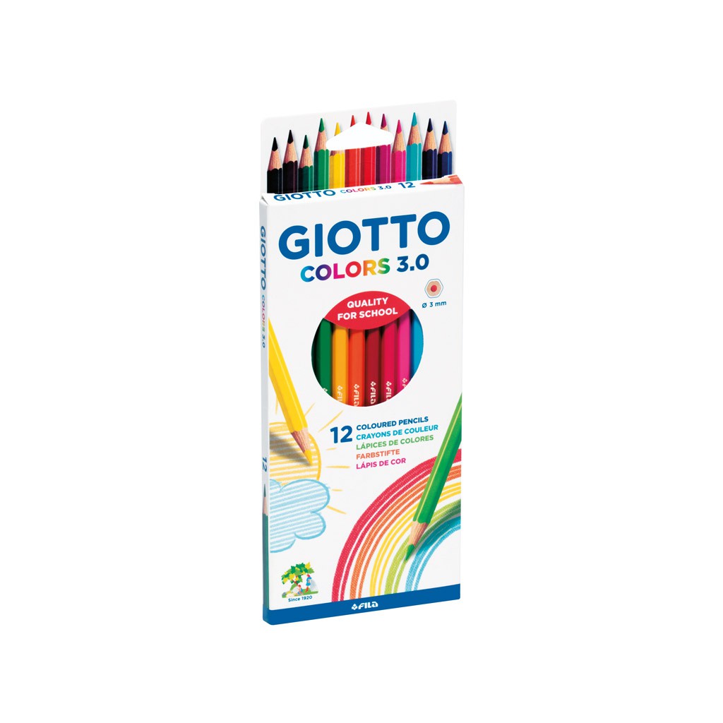 

Giotto Colors 3.0 12 Colors 277400