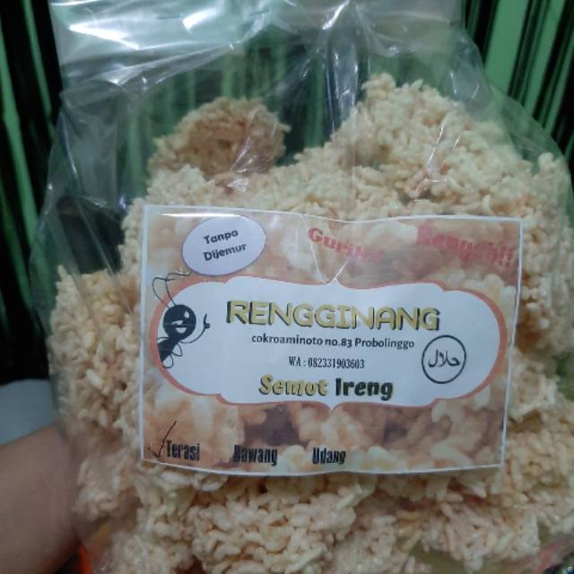 

Rengginang Trasi SI II