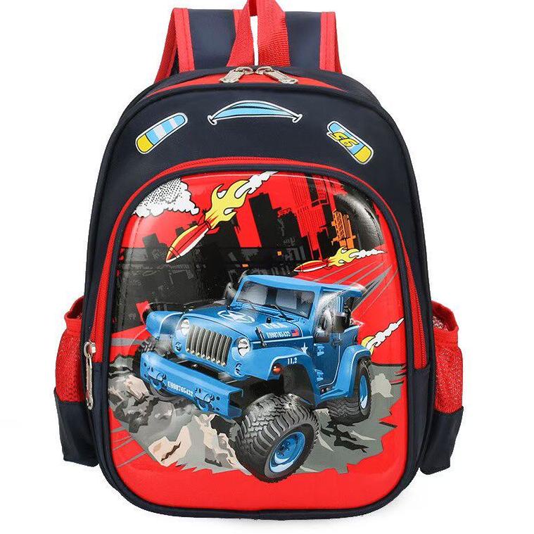 COD Lagi Hits Tas Ransel Anak Sekolah Laki-laki Karakter Fashion Kids Motif Jeep Printing Backpack C
