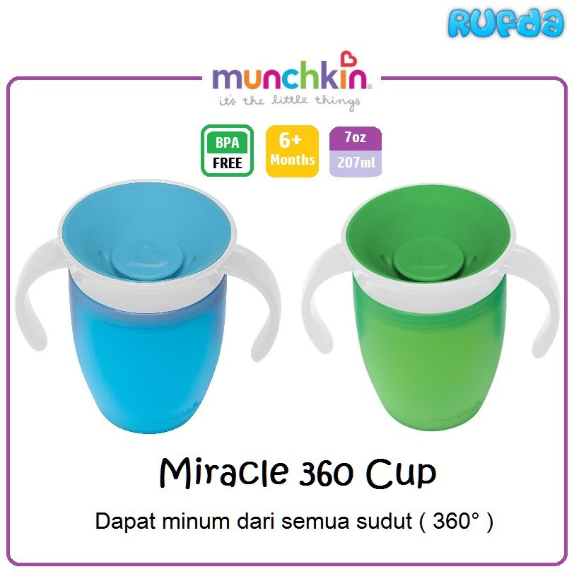 Munchkin 360 Miracle Cup Polos