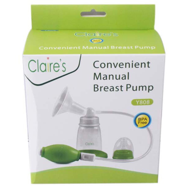 Pompa Asi Manual Claire's / Claires / Manual Breast Pump G2026