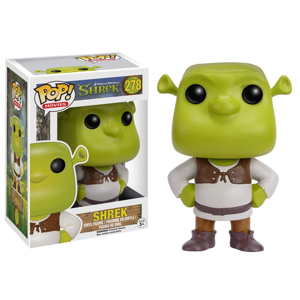 Funko Pop Disney Dreamworks - Shrek Shrek (Vaulted Pop)