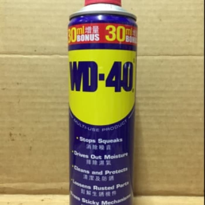 Wd40 412ML jumbo