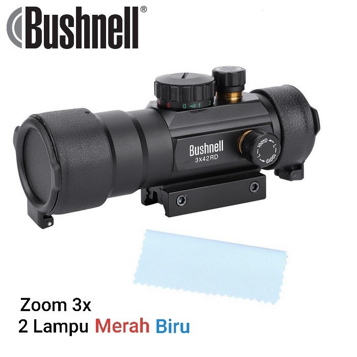 Bushnell 3x42 Red Dot Scope Zoom 3x Teleskop Telescope Acog Sight Holo