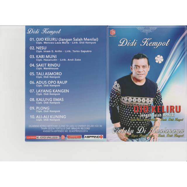 Album Didi Kempot Ojo Keliru