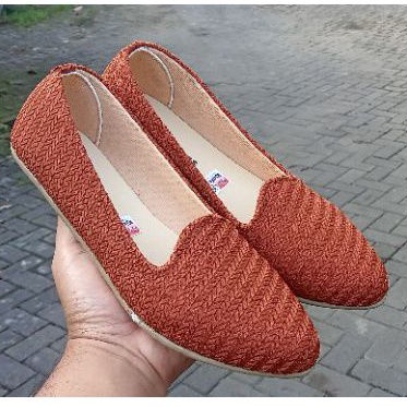 sepatu santai#sepatu wanita#sepatu rajut