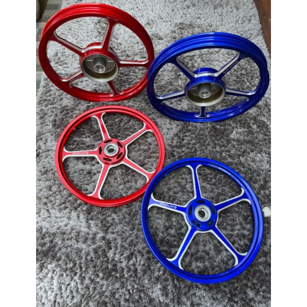 Velg Power Mandalika/copy Enkai Buat motor MX old,Rx king,Jupiter Z