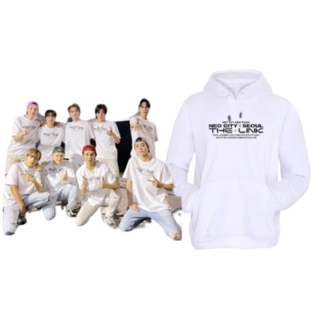 [COD] HOODIE SWEATER NCT 127 TOUR THE LINK NEO CITY SOUL PREMIUM FLEECE HAECHAN JAEMIN DOYOUNG JAEHY