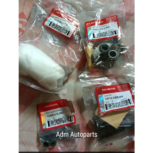 Noken As KCJ/KEH Noken As set+platuk in & ex+klep set+sil klep Tiger Lama Tiger Revo+megapro primus+