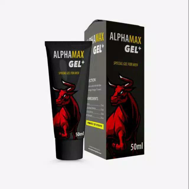 READY !!! ALPHAMAX GEL UNTUK PRIA ASLI 100%