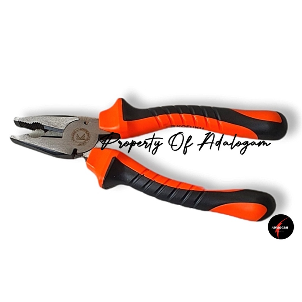 KOFUKU Tang Kombinasi 8 Inch Heavy Duty - Combination Plier 8&quot;