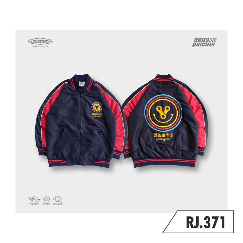 JAKET RACERTEES ORIGINAL 100 ℅