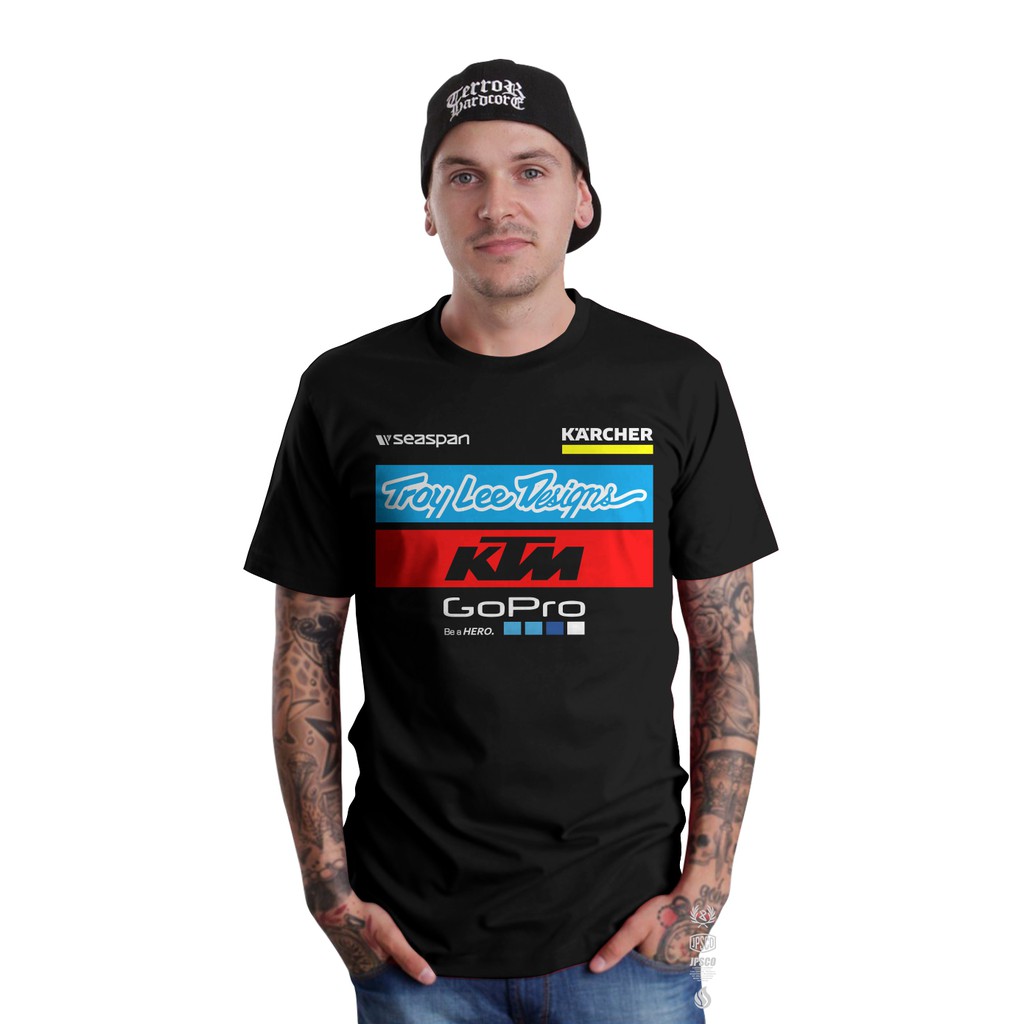 Kaos Troylee Gopro Hero KTM Racing Terbaru